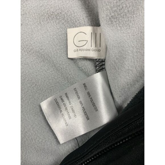 NFL Team Apparel Las Vegas Raiders Hoodie Jacket Womens M GIII Performance - Picture 5 of 7